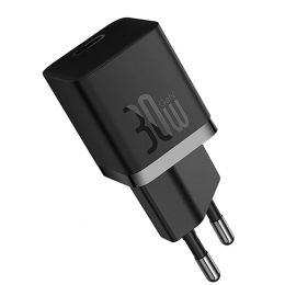 Сетевой адаптер Baseus GaN5 1C 30W Чёрный