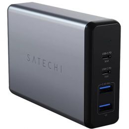 Зарядное устройство Satechi 108W Pro Type-C PD Серый космос