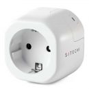 Умная розетка Satechi Homekit Smart Outlet Белая