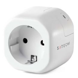 Умная розетка Satechi Homekit Smart Outlet Белая