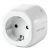 Умная розетка Satechi Homekit Smart Outlet Белая
