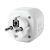 Умная розетка Satechi Homekit Smart Outlet Белая