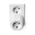 Умная розетка Satechi Homekit Smart Outlet Белая