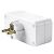 Умная розетка Satechi Homekit Dual Smart Outlet Белая