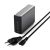 Сетевой адаптер Satechi GaN 165W Type-C 4-Port Серый