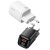 Сетевой адаптер USAMS CC152 T46 33W (EU) Белый