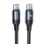 Сетевой адаптер USAMS UCTZ01 T44 100W GaN Чёрный (+ Type-C кабель 1.2м)