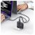 Сетевой адаптер USAMS UCTZ01 T44 100W GaN Чёрный (+ Type-C кабель 1.2м)