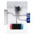 Сетевой адаптер USAMS UCTZ01 T44 100W GaN Чёрный (+ Type-C кабель 1.2м)