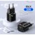 Сетевой адаптер USAMS US-CC124 T36 20W Чёрный