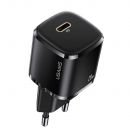 Сетевой адаптер USAMS US-CC124 T36 20W Чёрный
