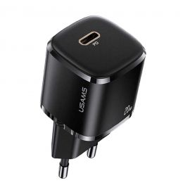 Сетевой адаптер USAMS US-CC124 T36 20W Чёрный