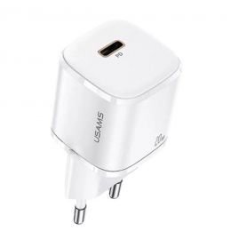 Сетевой адаптер USAMS US-CC124 T36 20W Белый