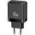 Сетевой адаптер USAMS US-CC178 T58 45W GaN Чёрный