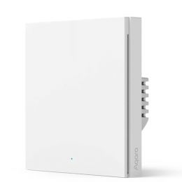 Выключатель одноклавишный Aqara Smart wall switch H1 (без нейтрали) RU