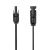 Комплект кабелей EcoFlow MC4 для солнечной панели 0.3м (2шт)