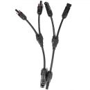 Комплект кабелей EcoFlow MC4 для солнечной панели 0.3м (2шт)