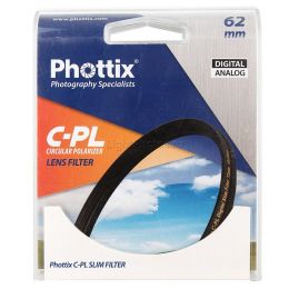 Фильтр Phottix PRO C-PL Digital Ultra Slim 62мм