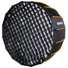 Софтбокс NiceFoto Professional LED-Ø60cm с сотами