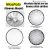 Софтбокс NiceFoto Beauty dish Ø105cm с сотами
