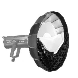 Софтбокс NiceFoto Beauty dish Ø65cm с сотами