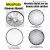Софтбокс NiceFoto Beauty dish Ø65cm с сотами