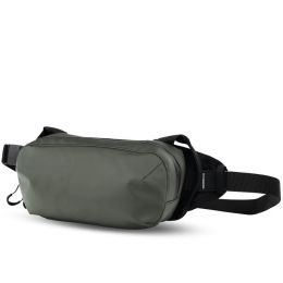 Поясная сумка WANDRD D1 Fanny Pack Зелёная