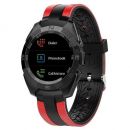 Умные часы Prolike Jet PLSW7000RD Чёрно-красные