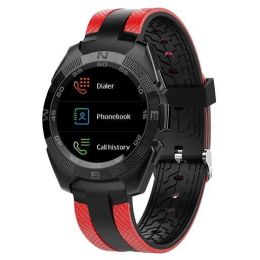 Умные часы Prolike Jet PLSW7000RD Чёрно-красные