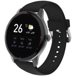 Умные часы Doogee CR1 Smartwatch RU Чёрные