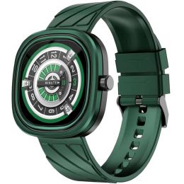 Умные часы Doogee DG Ares Smartwatch RU Зелёные