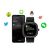 Умные часы Doogee DG Ares Smartwatch RU Розовое золото