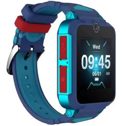 Умные часы детские TCL MOVETIME Family Watch 2 Синие