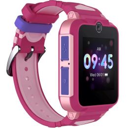 Умные часы детские TCL MOVETIME Family Watch 2 Розовые