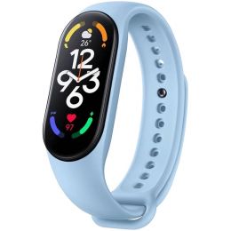 Фитнес-браслет Xiaomi Mi Band 7 Cветло-голубой