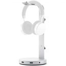 Подставка-хаб Satechi USB-C Headphone Stand для наушников Серебро