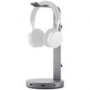 Подставка-хаб Satechi USB-C Headphone Stand для наушников Серый космос