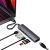 Хаб Satechi Type-C Slim Multiport + Ethernet Adapter Серый космос