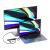 Хаб Satechi Type-C Slim Multiport + Ethernet Adapter Серый космос