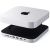 Док станция Satechi Mac Mini Stand & Hub для Mac Mini Серебро