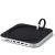 Док станция Satechi Mac Mini Stand & Hub для Mac Mini Серебро