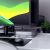 Док станция Satechi Mac Mini Stand & Hub для Mac Mini Серая