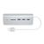 Хаб Satechi Aluminum USB 3.0 & CARD READER