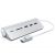 Хаб Satechi Aluminum USB 3.0 & CARD READER