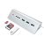 Хаб Satechi Aluminum USB 3.0 & CARD READER