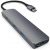Хаб Satechi Slim Aluminum Multi-Port Adapter Type-C/2хUSB 3.0/ HDMI 4K Серый