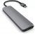 Хаб Satechi Slim Aluminum Multi-Port Adapter Type-C/2хUSB 3.0/ HDMI 4K Серый