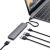 Хаб Satechi Slim Aluminum Multi-Port Adapter Type-C/2хUSB 3.0/ HDMI 4K Серый