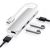 Хаб Satechi Slim Aluminum Multi-Port Adapter Type-C/2хUSB 3.0/ HDMI 4K Серебро