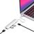 Хаб Satechi Slim Aluminum Multi-Port Adapter Type-C/2хUSB 3.0/ HDMI 4K Серебро